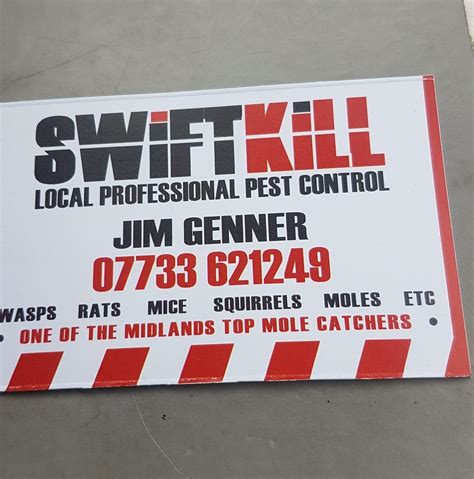 Swift Kill Pest Control bewdley