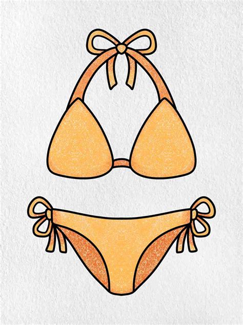 Swimwear Drawing