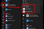 Switch Users in Windows 10