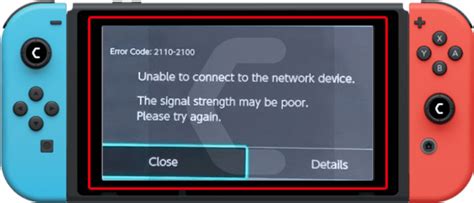 Check Your Network Connection