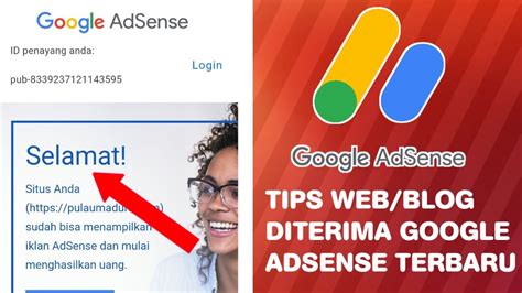 Syarat Dasar Mendaftar Google AdSense