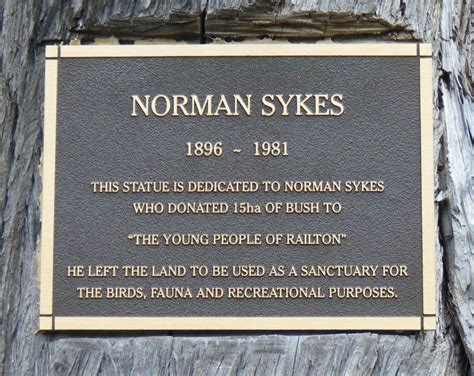 Sykes Memorials