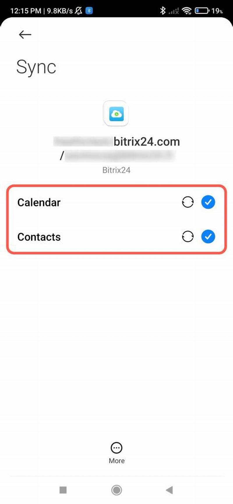 Synchronize Calendar Android