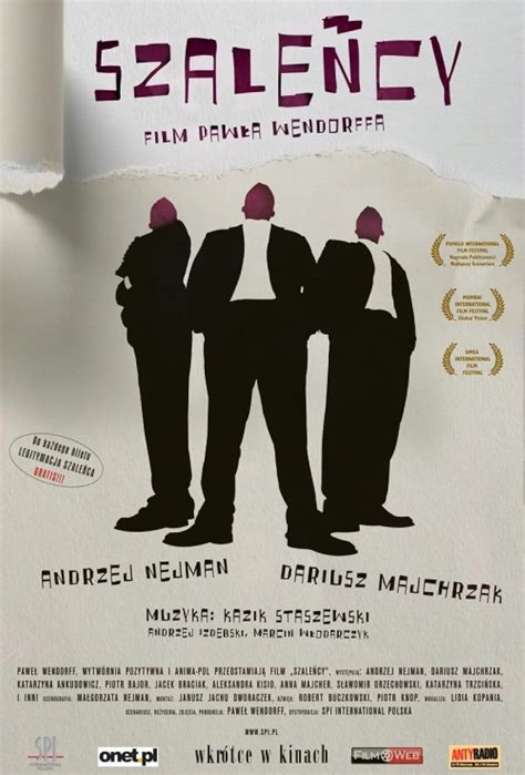 Szalency (2007) film online,Pawel Wendorff,Andrzej Nejman,Dariusz Majchrzak,Katarzyna Ankudowicz,Jacek Braciak