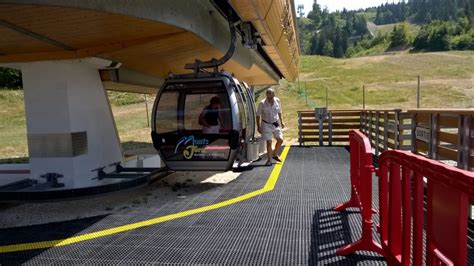 Télécombi du Mont-Rond à Mijoux