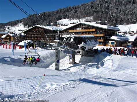 Télésiège Express des Chavannes à Les Gets