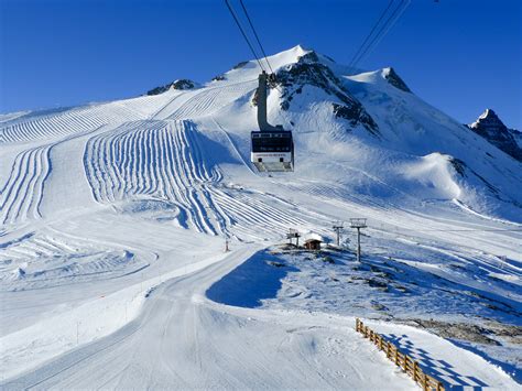Tėléphérique de la Grand Motte à Tignes
