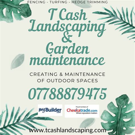 T Cash Landscaping & Garden Maintenance ltd
