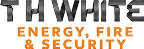 T H WHITE Energy, Fire & Security