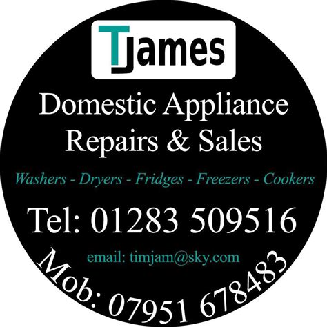 T James Domestic Appliance Repairs