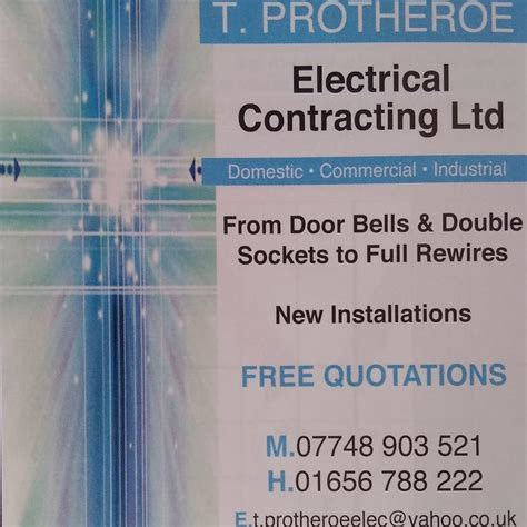 T Protheroe Electrical Contracting Ltd