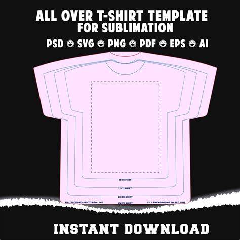 T Shirt Print Template