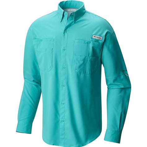 T-shirt Style Columbia Long Sleeve Fishing Shirts