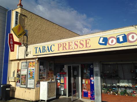 TABAC à Lugrin