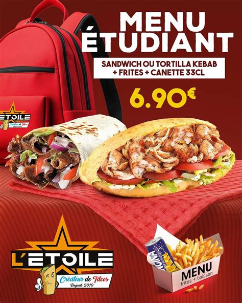 TACOS NOUVELLE ETOILE à Pau