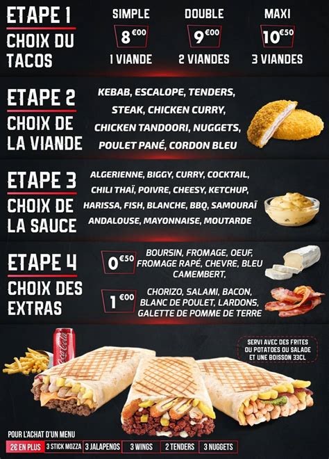 TACOS PLUS à Châtellerault
