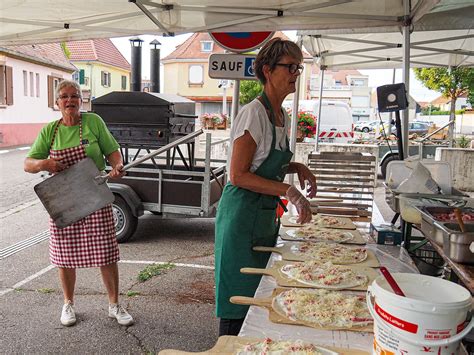 TARTES FLAMBEES D ALSACE à Biesheim