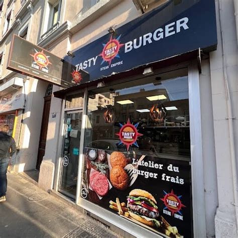 TASTY BURGER à Lyon