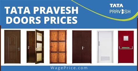 TATA Pravesh Doors - Doors and More