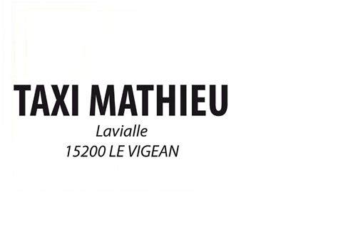 TAXI MATHIEU à Le Vigean