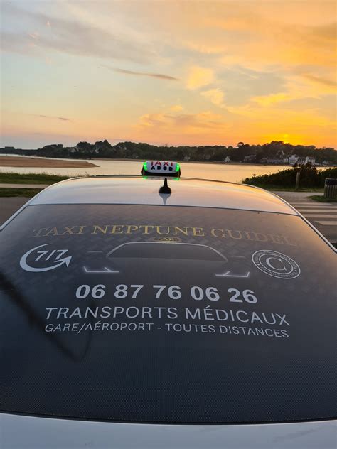 TAXI NEPTUNE GUIDEL à Guidel
