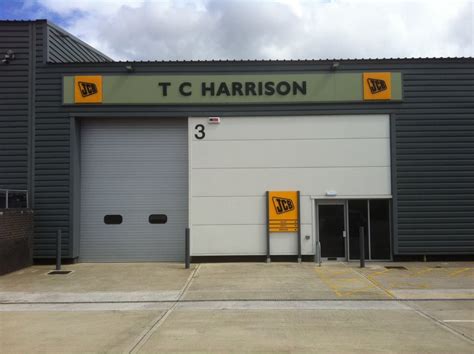 TC Harrison JCB - Leeds