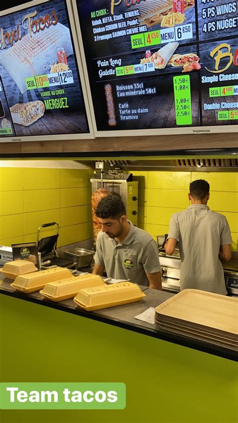 TEAM TACOS à Fonsorbes