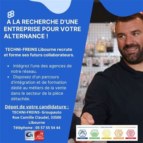 TECHNI-FREINS à Libourne