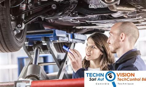 TECHNOVISION AutoTechControl 86 à Châtellerault