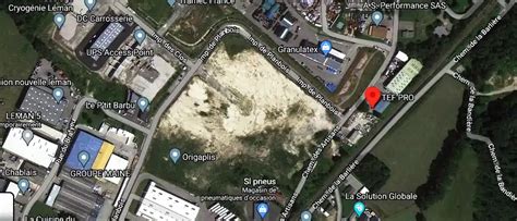 TEF PRO à Perrignier