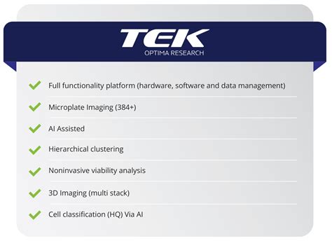 TEK Optima Research Ltd