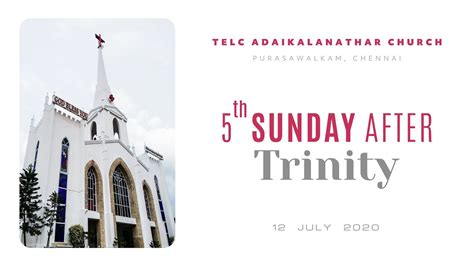 TELC Lutheran Adaikalanathar Church