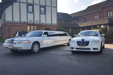 TEl 4 Special Occasions limo hire Telford