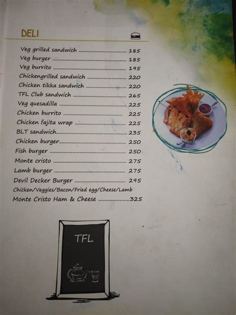 TFL ( The Food Lounge)