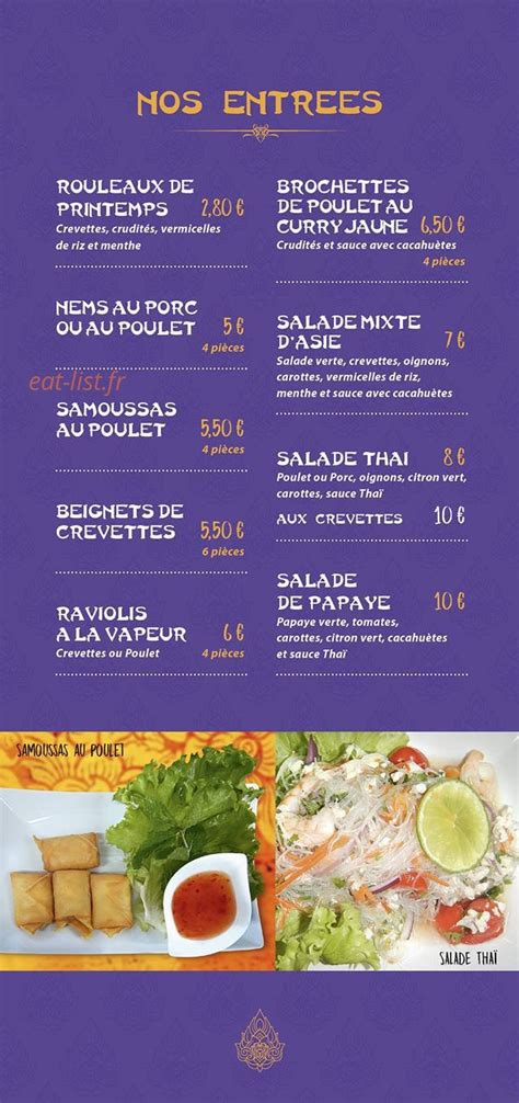 THAI FOOD STATION à Albertville