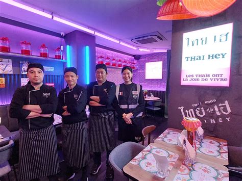 THAI HEY à Nancy