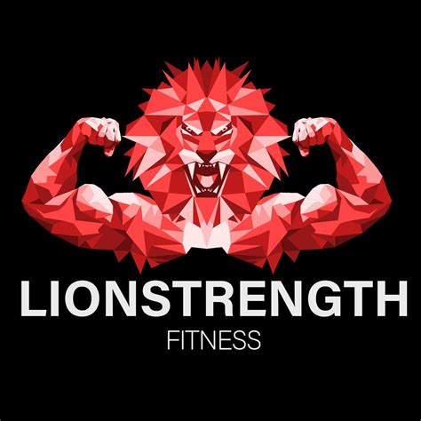 THE LION STRENGTH FITNESS UNISEX GYM