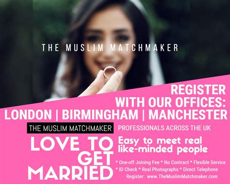 THE MUSLIM MATCHMAKER .COM | Muslim Matchmaking Agency | Muslim Marriage Events