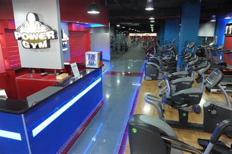 THE POWER GYM AND FITNESS CENTER