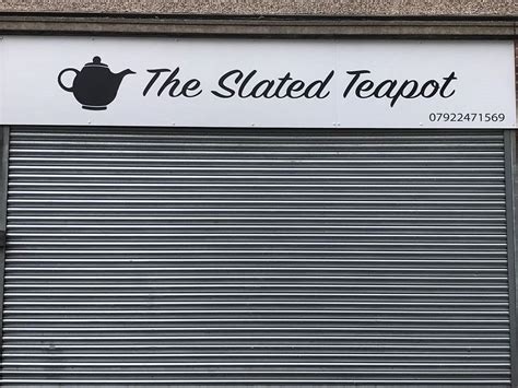 THE SLATED TEAPOT