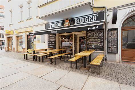 THRONBURGER Berlin
