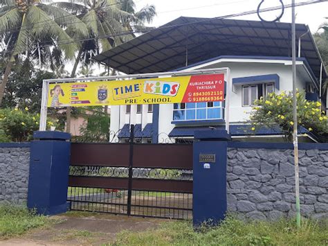 TIME KIDS Preschool Kuriachira - Preschool in Thrissur, Play School in Thrissur, Kindergarten