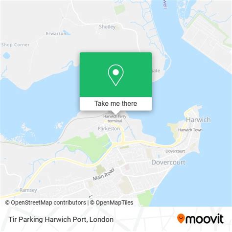 TIR Parking Harwich Port