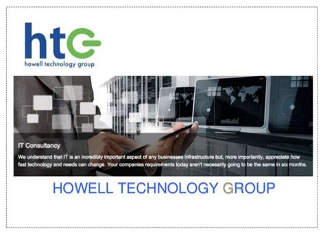 TJHowell Technology Support Services