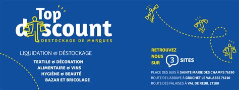 TOP DISCOUNT à Latresne