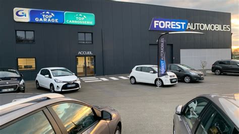 TOP GARAGE - FOREST AUTOMOBILES à Guilers