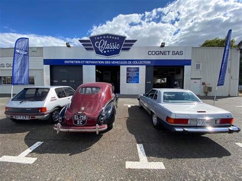 TOP GARAGE - GARAGE COGNET à Moulins