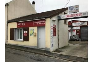 TOP GARAGE - GARAGE MOUTON à Fitz-James