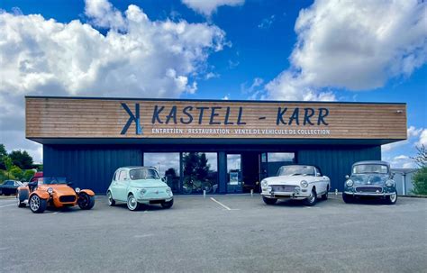 TOP GARAGE - KASTELL-KARR à Broons