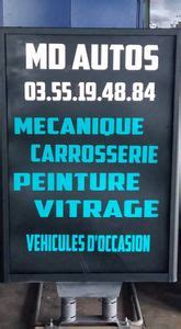 TOP GARAGE - MD AUTOS à Pouxeux